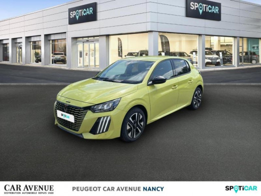 Used PEUGEOT 208 1.2 Hybrid 100ch Allure e-DCS6 2024 Jaune € 19,890 in Lunéville
