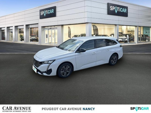 Used PEUGEOT 308 SW 1.5 BlueHDi 130ch S&S Allure EAT8 2024 Blanc Okénite (M) € 24,490 in Lunéville