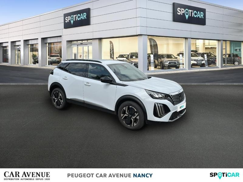 Occasion PEUGEOT 2008 1.2 PureTech 100ch S&S Allure 2024 Blanc Okénite (M) 17890 € à Lunéville