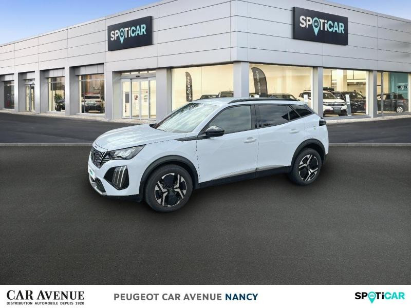 Occasion PEUGEOT 2008 1.2 PureTech 100ch S&S Allure 2024 Blanc Okénite (M) 17890 € à Lunéville