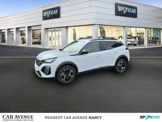 Used PEUGEOT 2008 1.2 PureTech 100ch S&S Allure 2024 Blanc Okénite (M) € 17,790 in Lunéville