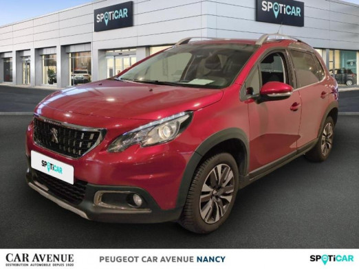 Used PEUGEOT 2008 1.2 PureTech 110ch Allure S&S EAT6 2017 Rouge Ultimate € 9,990 in Lunéville