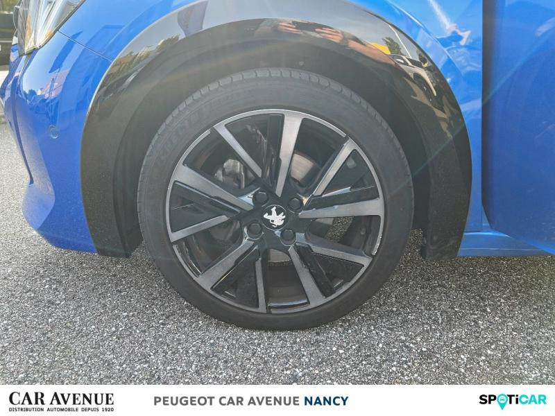 Occasion PEUGEOT 208 1.2 PureTech 130ch S&S GT Pack EAT8 2022 Bleu Vertigo (V) 16590 € à Lunéville