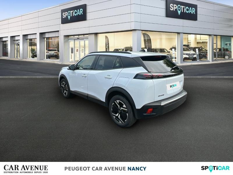 Occasion PEUGEOT 2008 1.2 PureTech 100ch S&S Allure 2024 Blanc Okénite (M) 17390 € à Lunéville