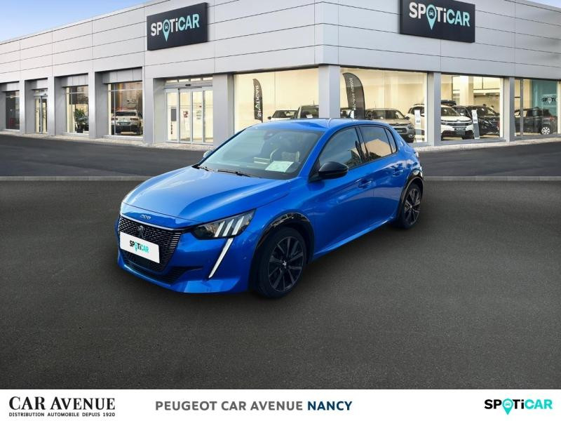 Occasion PEUGEOT 208 1.2 PureTech 130ch S&S GT Pack EAT8 2022 Bleu Vertigo (V) 16590 € à Lunéville