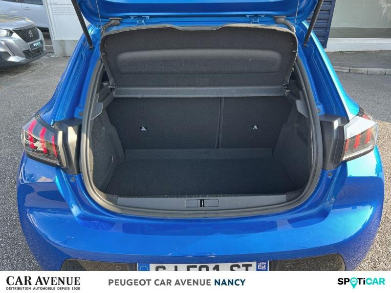 Occasion PEUGEOT 208 1.2 PureTech 130ch S&S GT Pack EAT8 2022 Bleu Vertigo (V) 16590 € à Lunéville