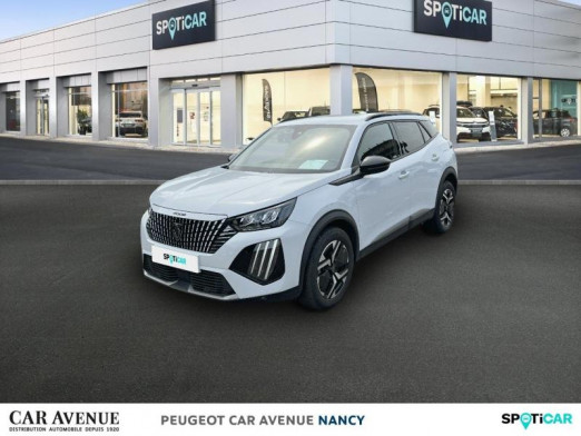 Occasion PEUGEOT 2008 1.2 PureTech 100ch S&S Allure 2024 Blanc Okénite (M) 17 390 € à Lunéville