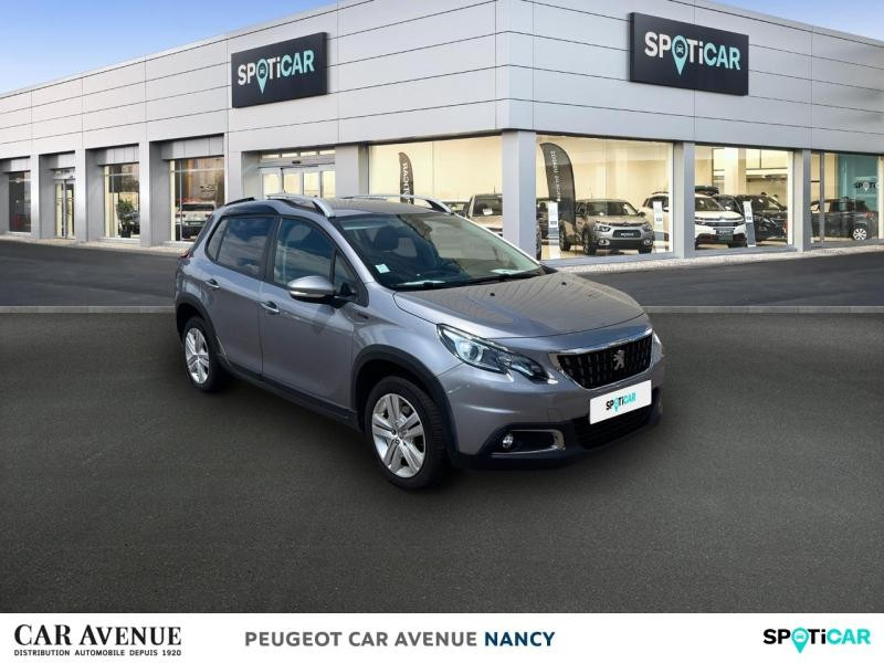 Occasion PEUGEOT 2008 1.2 PureTech 130ch E6.c Signature S&S 2019 Gris Artense 11590 € à Lunéville