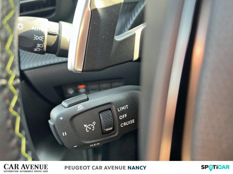 Occasion PEUGEOT 208 1.2 PureTech 130ch S&S GT Pack EAT8 2022 Bleu Vertigo (V) 16590 € à Lunéville