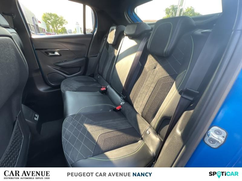 Occasion PEUGEOT 208 1.2 PureTech 130ch S&S GT Pack EAT8 2022 Bleu Vertigo (V) 16590 € à Lunéville