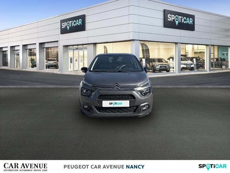 Occasion CITROEN C3 1.2 PureTech 110ch S&S Shine Pack 121-122g 2022 Gris Platinium (M) - Noir Onyx 11990 € à Lunéville