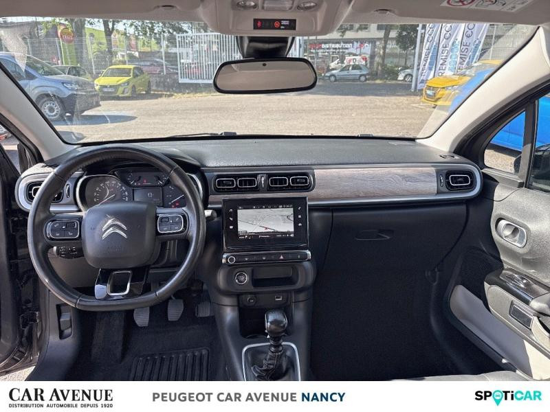 Occasion CITROEN C3 1.2 PureTech 110ch S&S Shine Pack 121-122g 2022 Gris Platinium (M) - Noir Onyx 11990 € à Lunéville