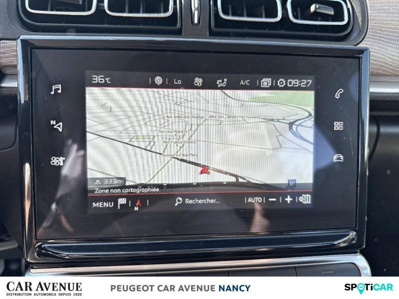 Occasion CITROEN C3 1.2 PureTech 110ch S&S Shine Pack 121-122g 2022 Gris Platinium (M) - Noir Onyx 11990 € à Lunéville