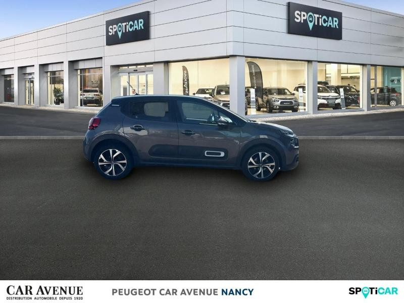 Occasion CITROEN C3 1.2 PureTech 110ch S&S Shine Pack 121-122g 2022 Gris Platinium (M) - Noir Onyx 11990 € à Lunéville