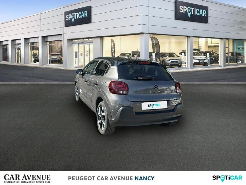 Occasion CITROEN C3 1.2 PureTech 110ch S&S Shine Pack 121-122g 2022 Gris Platinium (M) - Noir Onyx 11990 € à Lunéville