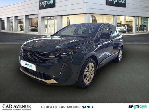 Used PEUGEOT 3008 1.2 PureTech 130ch S&S Active Pack EAT8 2023 Bleu € 22,590 in Lunéville