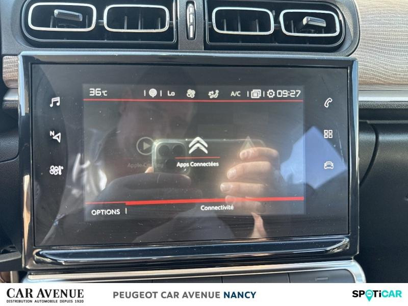 Occasion CITROEN C3 1.2 PureTech 110ch S&S Shine Pack 121-122g 2022 Gris Platinium (M) - Noir Onyx 11990 € à Lunéville