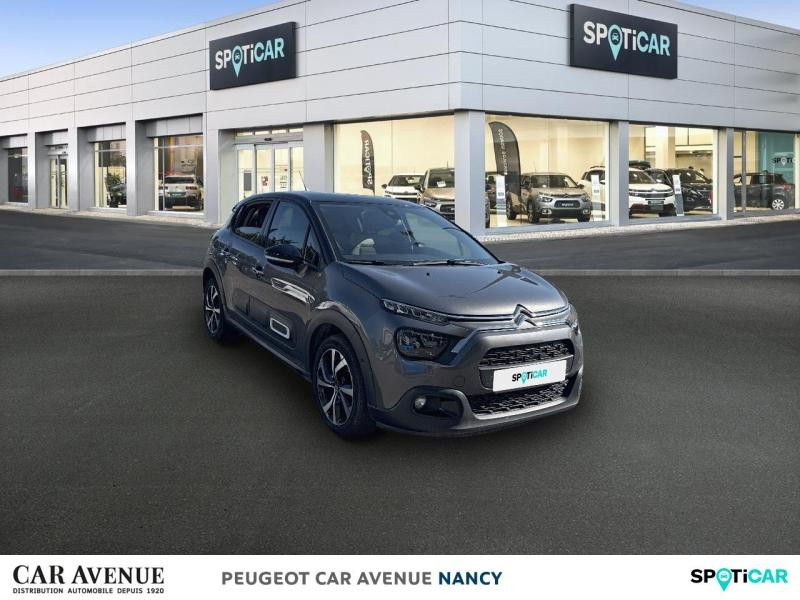 Occasion CITROEN C3 1.2 PureTech 110ch S&S Shine Pack 121-122g 2022 Gris Platinium (M) - Noir Onyx 11990 € à Lunéville