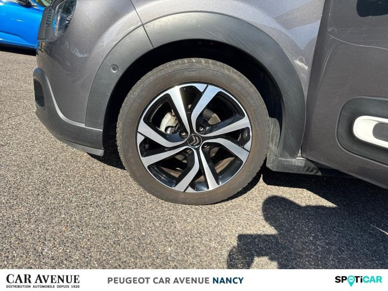 Occasion CITROEN C3 1.2 PureTech 110ch S&S Shine Pack 121-122g 2022 Gris Platinium (M) - Noir Onyx 11990 € à Lunéville