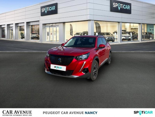 Used PEUGEOT 2008 1.2 PureTech 130ch S&S Allure Pack EAT8 2021 Rouge Elixir (S) € 16,995 in Lunéville