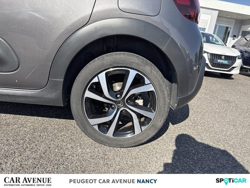 Occasion CITROEN C3 1.2 PureTech 110ch S&S Shine Pack 121-122g 2022 Gris Platinium (M) - Noir Onyx 11990 € à Lunéville