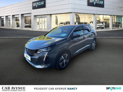 Used PEUGEOT 3008 HYBRID 225ch Allure e-EAT8 2021 Gris Platinium (M) € 23,490 in Lunéville