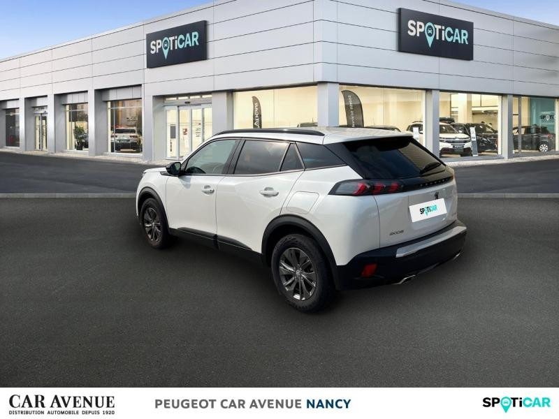 Occasion PEUGEOT 2008 1.2 PureTech 130ch S&S Style EAT8 2022 Blanc banquise (O) 17490 € à Lunéville