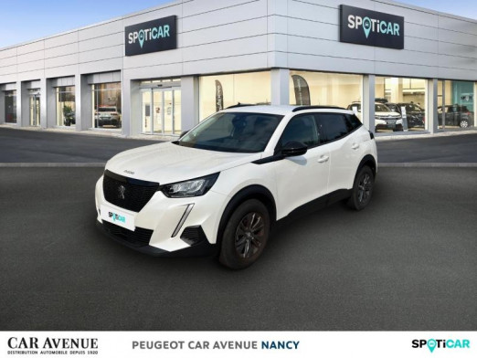 Occasion PEUGEOT 2008 1.2 PureTech 130ch S&S Style EAT8 2022 Blanc banquise (O) 17 490 € à Lunéville