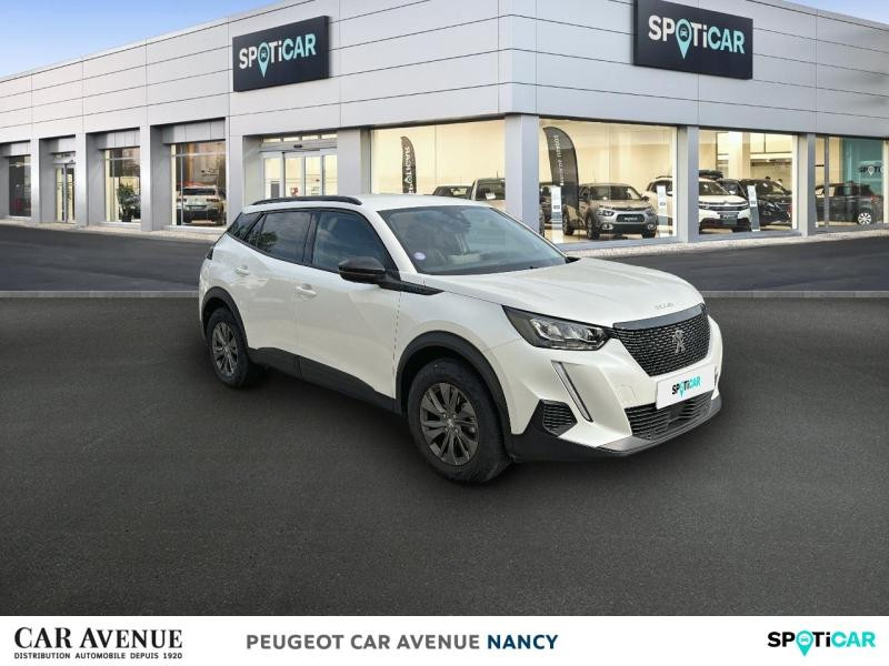 Occasion PEUGEOT 2008 1.2 PureTech 130ch S&S Style EAT8 2022 Blanc banquise (O) 17490 € à Lunéville