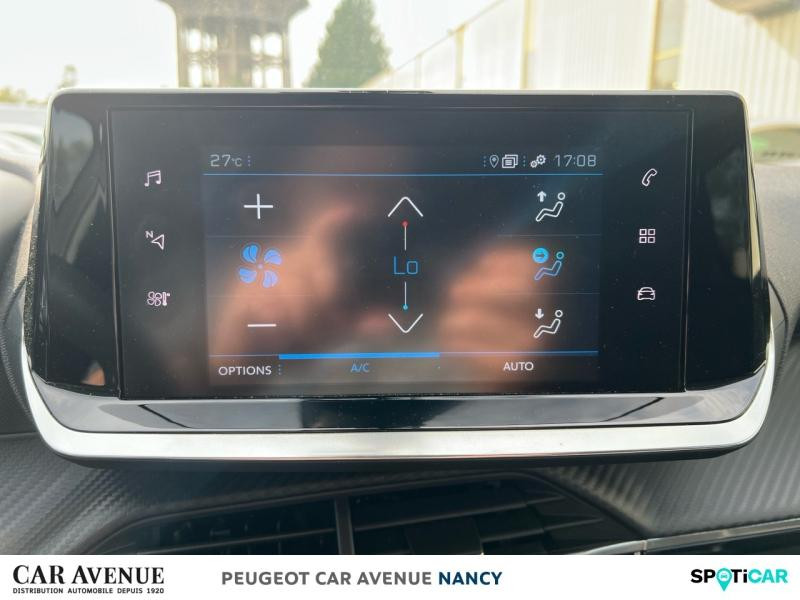 Occasion PEUGEOT 2008 1.2 PureTech 130ch S&S Style EAT8 2022 Blanc banquise (O) 17490 € à Lunéville