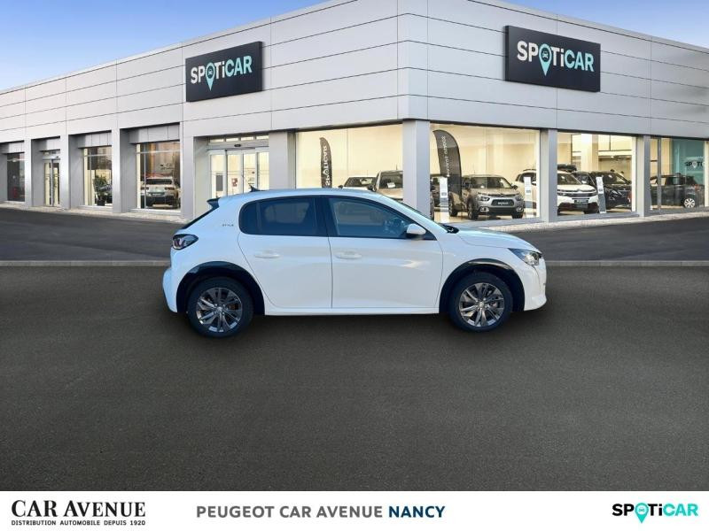 Occasion PEUGEOT 208 e-208 136ch Style 2021 Blanc Banquise (O) 14490 € à Lunéville