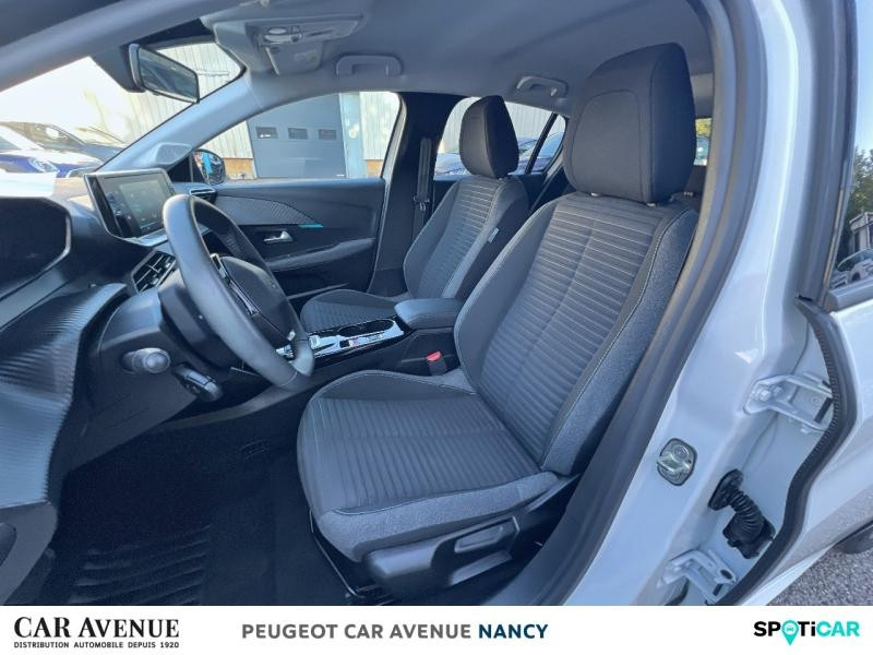 Occasion PEUGEOT 208 e-208 136ch Style 2021 Blanc Banquise (O) 14490 € à Lunéville