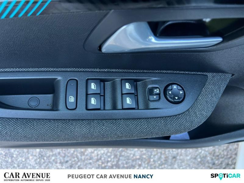 Occasion PEUGEOT 208 e-208 136ch Style 2021 Blanc Banquise (O) 14490 € à Lunéville