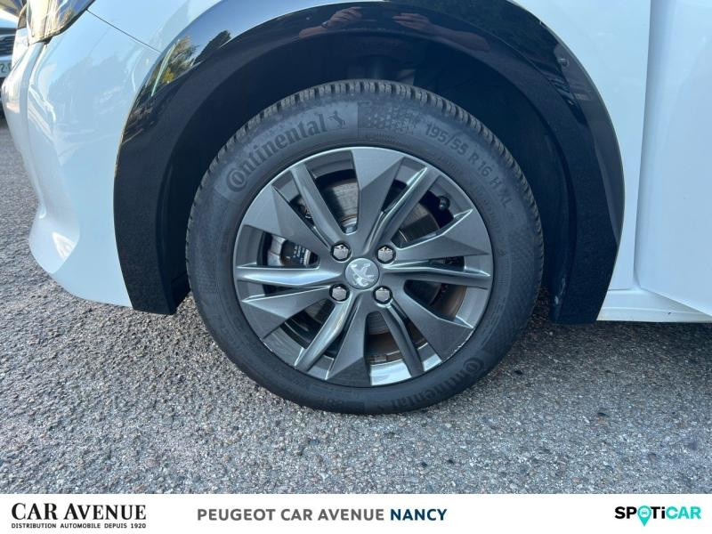 Occasion PEUGEOT 208 e-208 136ch Style 2021 Blanc Banquise (O) 14490 € à Lunéville