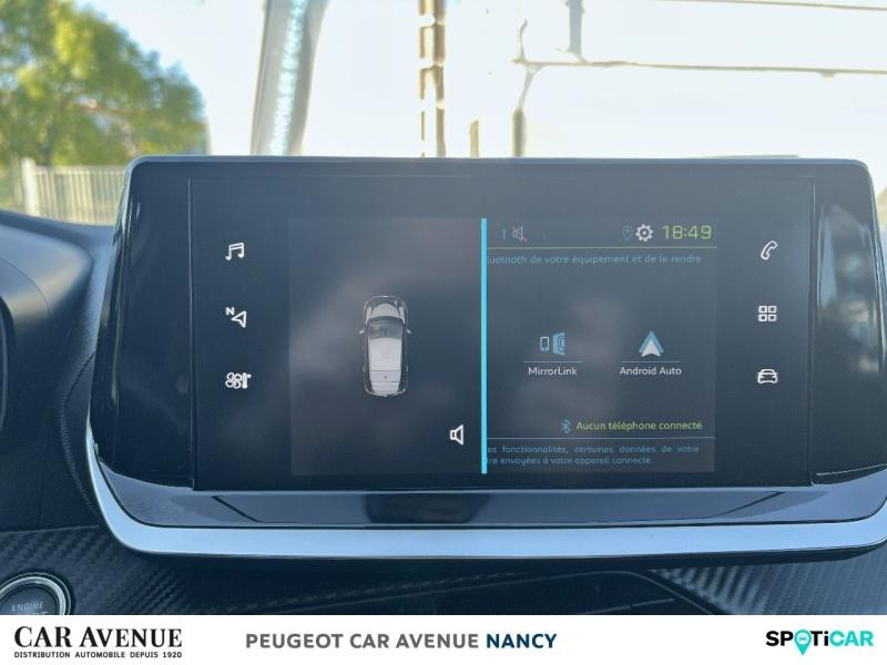 Occasion PEUGEOT 208 e-208 136ch Style 2021 Blanc Banquise (O) 14490 € à Lunéville