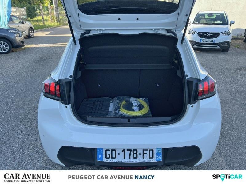 Occasion PEUGEOT 208 e-208 136ch Style 2021 Blanc Banquise (O) 14490 € à Lunéville