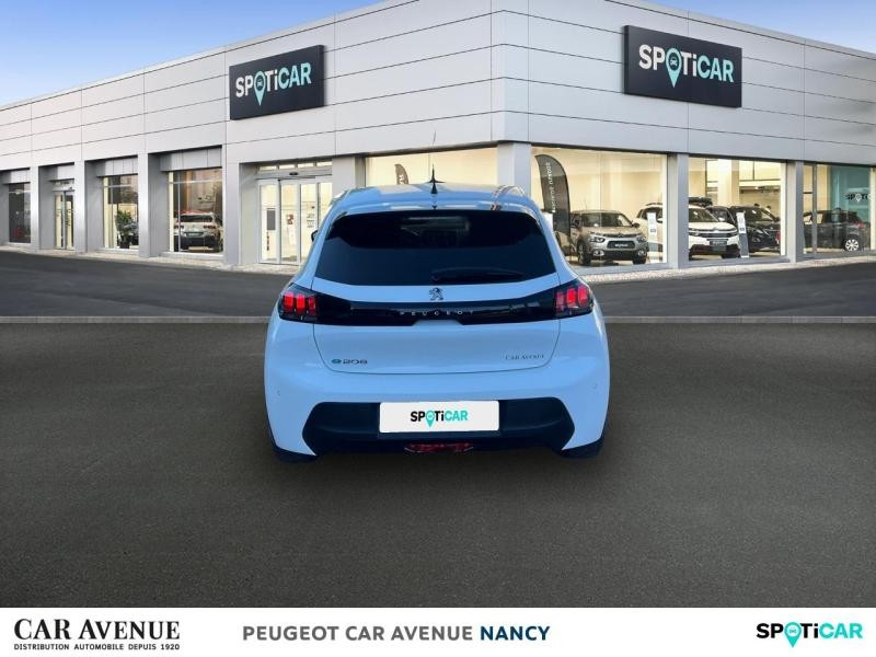 Occasion PEUGEOT 208 e-208 136ch Style 2021 Blanc Banquise (O) 14490 € à Lunéville