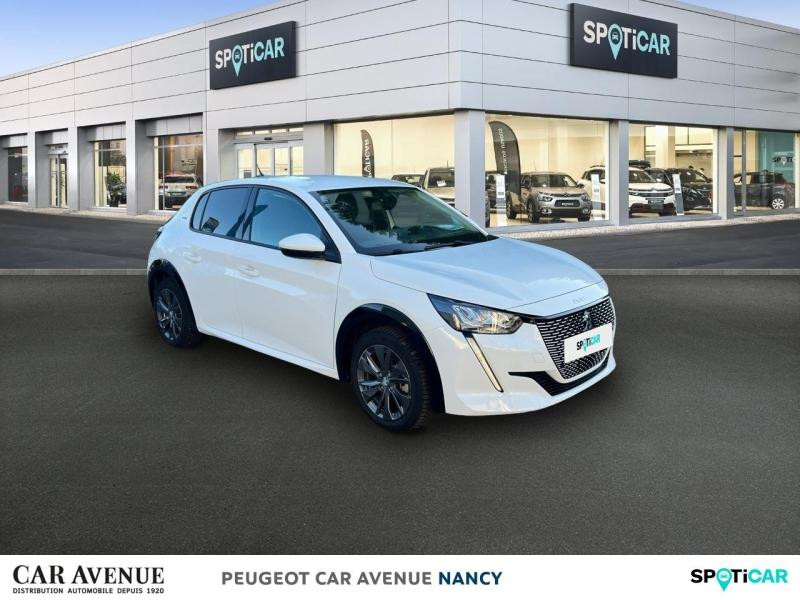 Occasion PEUGEOT 208 e-208 136ch Style 2021 Blanc Banquise (O) 14490 € à Lunéville