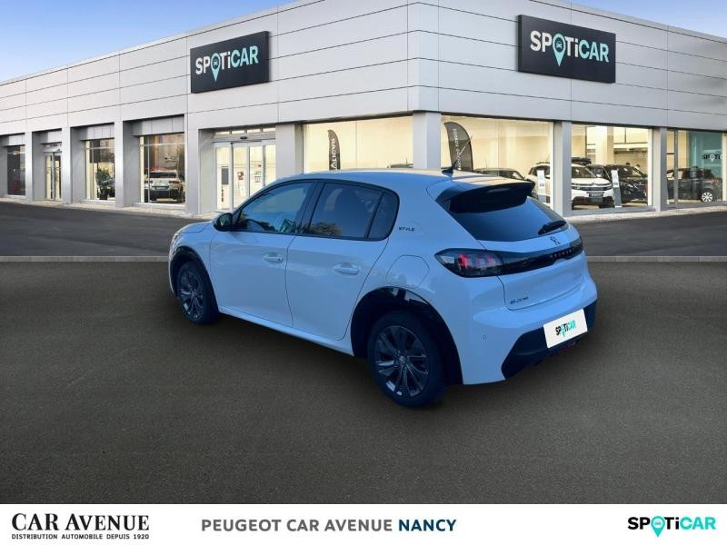 Occasion PEUGEOT 208 e-208 136ch Style 2021 Blanc Banquise (O) 14490 € à Lunéville