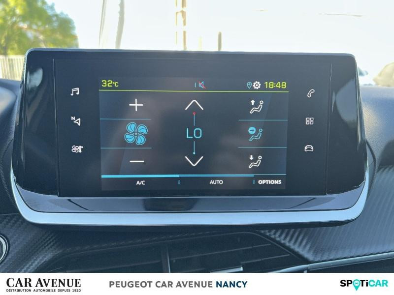 Occasion PEUGEOT 208 e-208 136ch Style 2021 Blanc Banquise (O) 14490 € à Lunéville