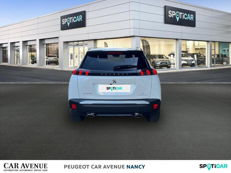 Occasion PEUGEOT 2008 1.2 PureTech 130ch S&S GT EAT8 2022 Blanc Nacré (N) 18790 € à Lunéville
