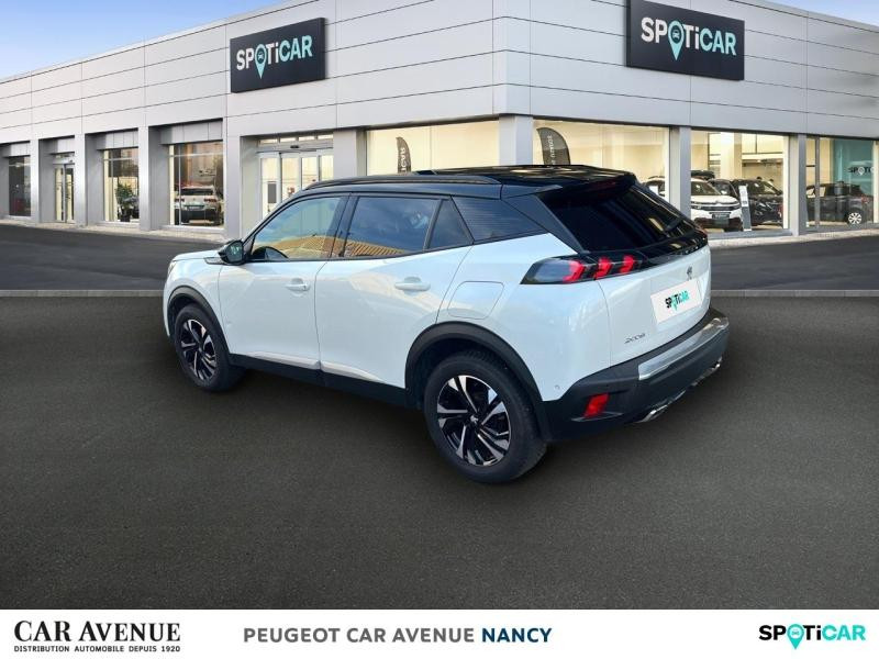 Occasion PEUGEOT 2008 1.2 PureTech 130ch S&S GT EAT8 2022 Blanc Nacré (N) 18790 € à Lunéville