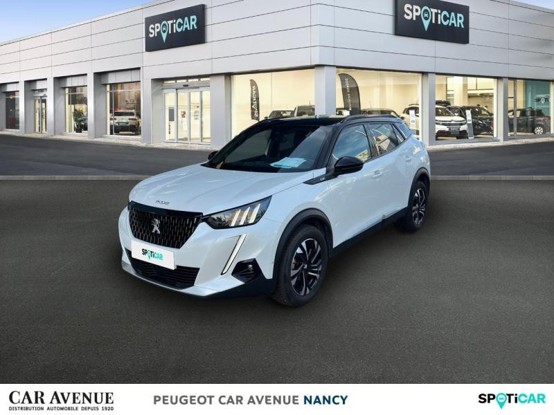 Occasion PEUGEOT 2008 1.2 PureTech 130ch S&S GT EAT8 2022 Blanc Nacré (N) 18790 € à Lunéville