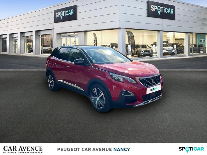 Occasion PEUGEOT 3008 1.5 BlueHDi 130ch E6.c GT Line S&S 2018 Rouge Ultimate (S) 16290 € à Lunéville