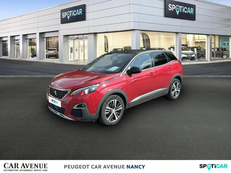 Occasion PEUGEOT 3008 1.5 BlueHDi 130ch E6.c GT Line S&S 2018 Rouge Ultimate (S) 16290 € à Lunéville