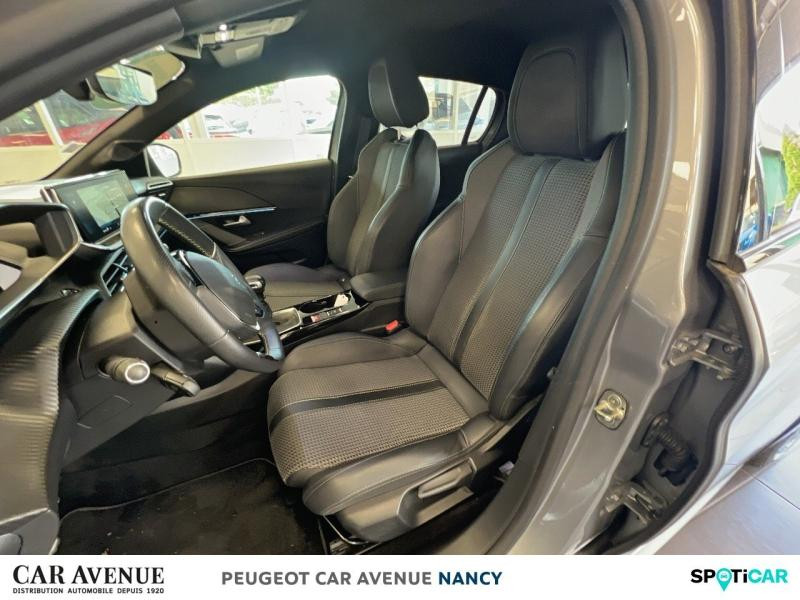 Occasion PEUGEOT 208 1.2 PureTech 100ch S&S GT 118g 2021 Gris Artense (M) 13090 € à Lunéville