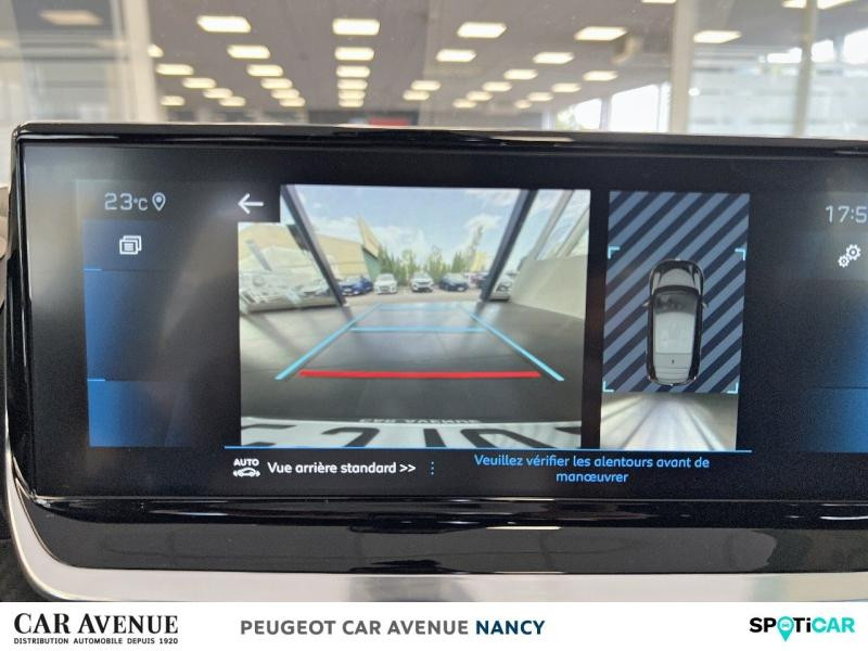 Occasion PEUGEOT 208 1.2 PureTech 100ch S&S GT 118g 2021 Gris Artense (M) 13090 € à Lunéville