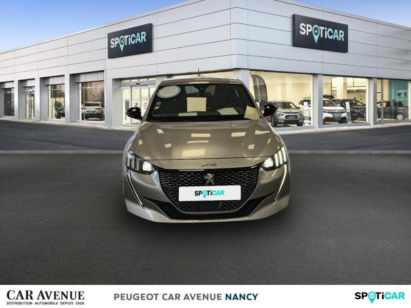 Occasion PEUGEOT 208 1.2 PureTech 100ch S&S GT 118g 2021 Gris Artense (M) 13090 € à Lunéville