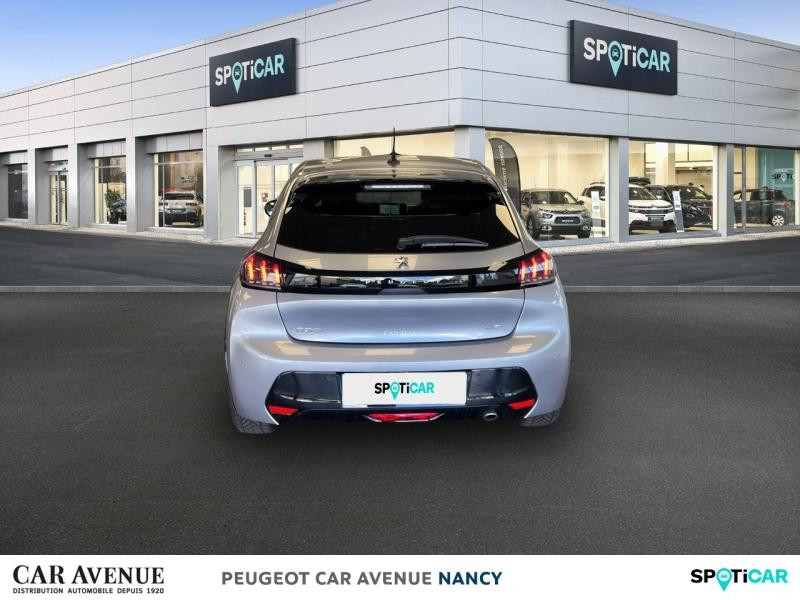 Occasion PEUGEOT 208 1.2 PureTech 100ch S&S GT 118g 2021 Gris Artense (M) 13090 € à Lunéville