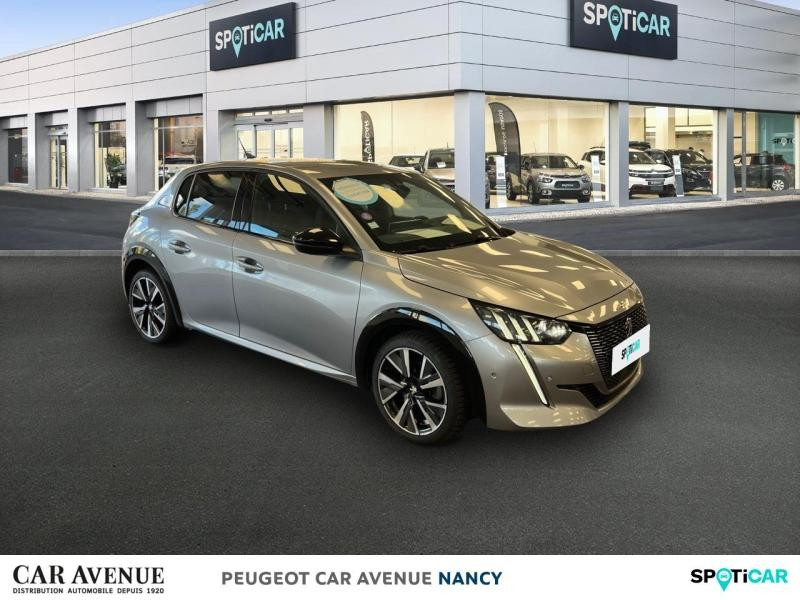 Occasion PEUGEOT 208 1.2 PureTech 100ch S&S GT 118g 2021 Gris Artense (M) 13090 € à Lunéville